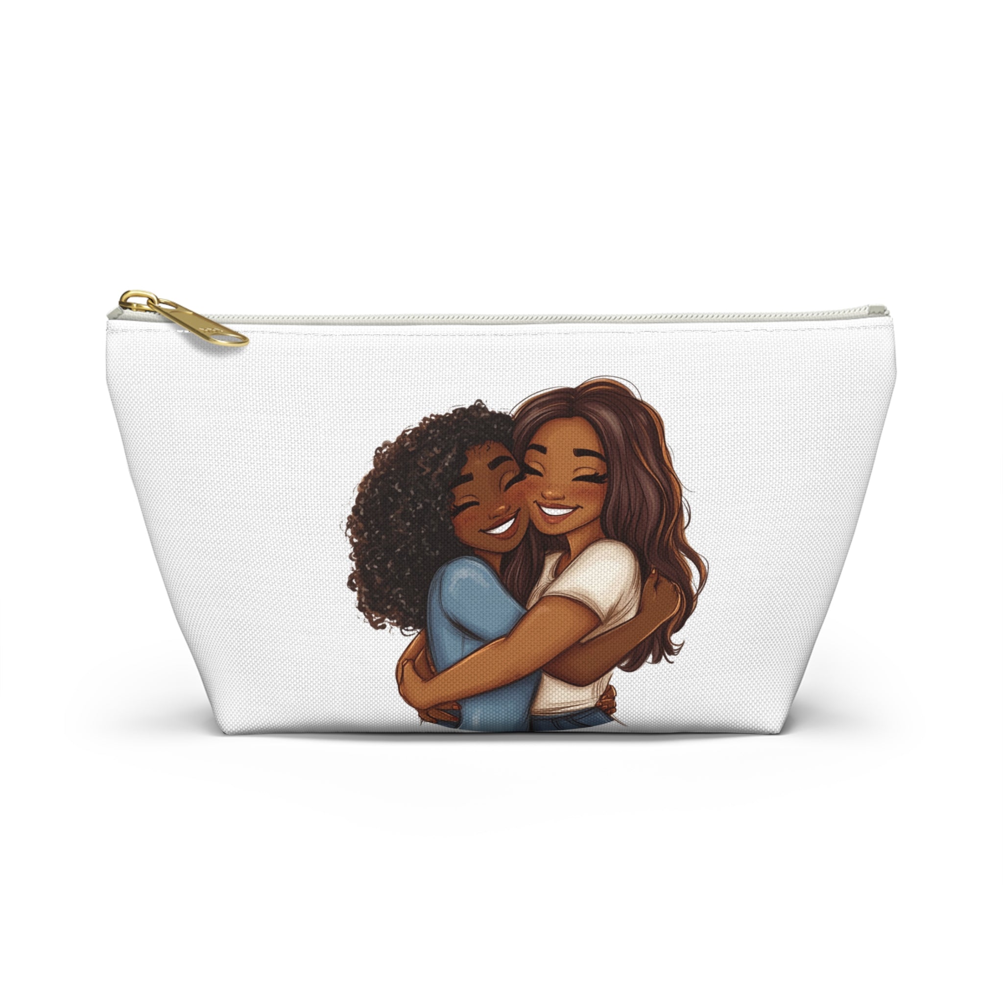 Cousins Accessory Pouch, Cute Makeup Bag, Gift for Besties, Travel Organizer, Unique Cousins Gift