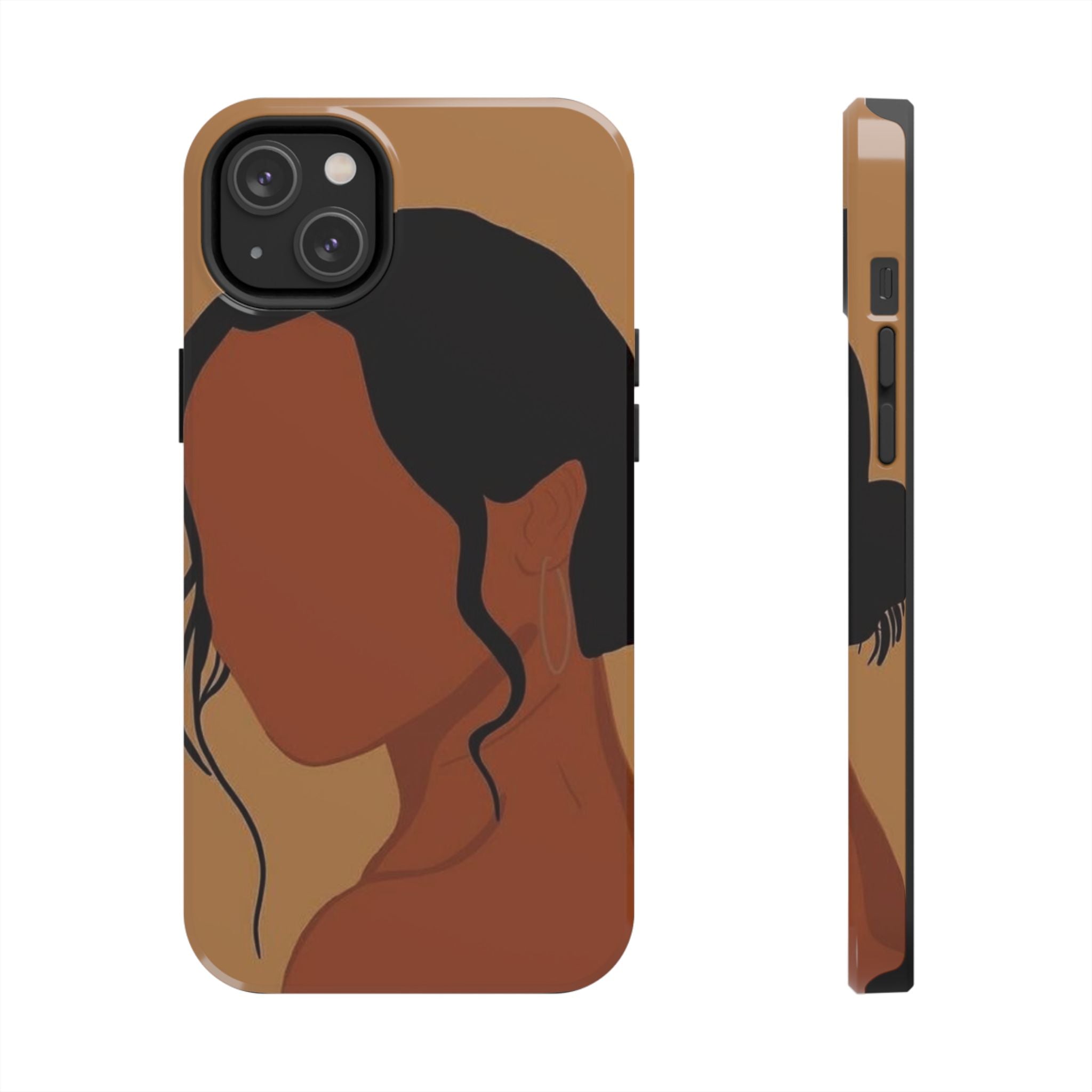 Stylish Tough Phone Cases: Chic Protectors for Everyday Use, Trendy Phone Accessories, Gift for Her, Unique Phone Cover