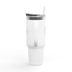 Insulated Travel Mug for Coffee Lovers, 40oz Drinkware, Perfect for Road Trips, Eco-Friendly Gift, Stylish Hydration, Customizable