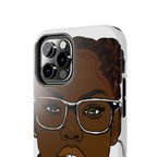 Stylish Tough Phone Cases with Awesome Illustrations, Unique Gifts for Teens, Personalized Mobile Accessories, Everyday Use, Trendy [...]