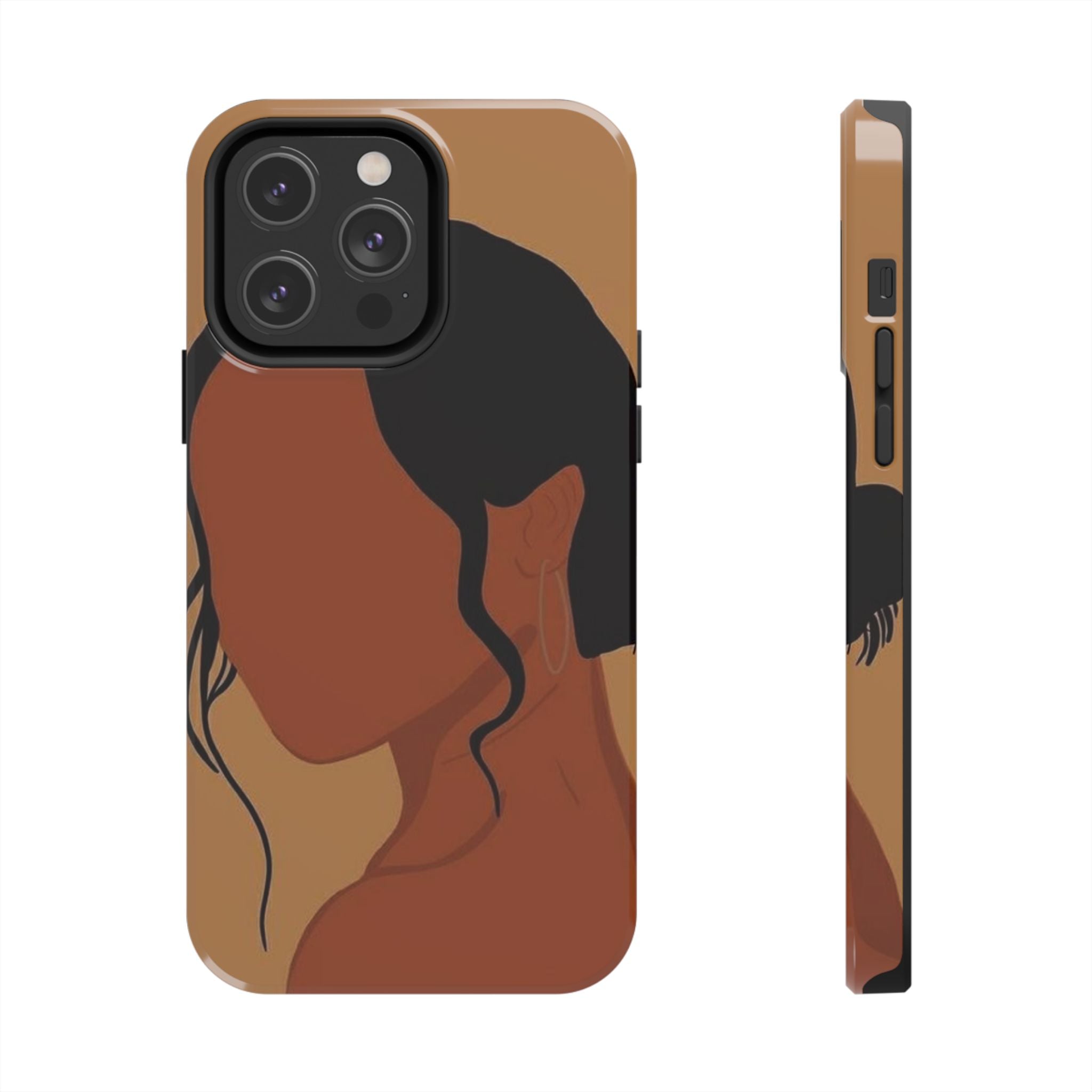 Stylish Tough Phone Cases: Chic Protectors for Everyday Use, Trendy Phone Accessories, Gift for Her, Unique Phone Cover