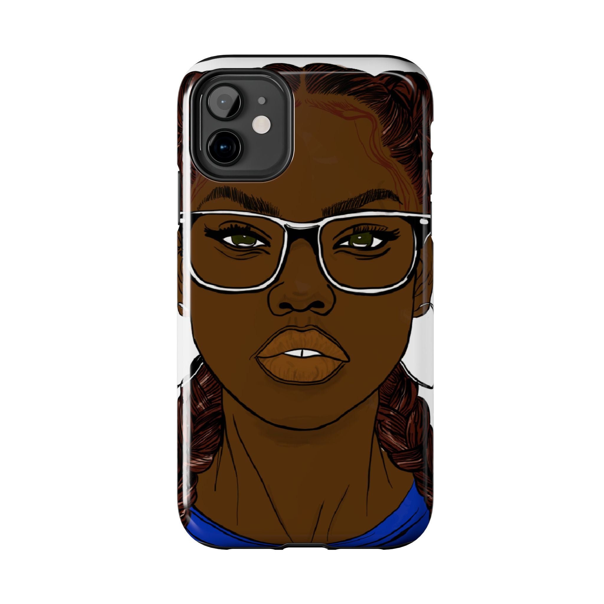 Stylish Tough Phone Cases with Awesome Illustrations, Unique Gifts for Teens, Personalized Mobile Accessories, Everyday Use, Trendy [...]