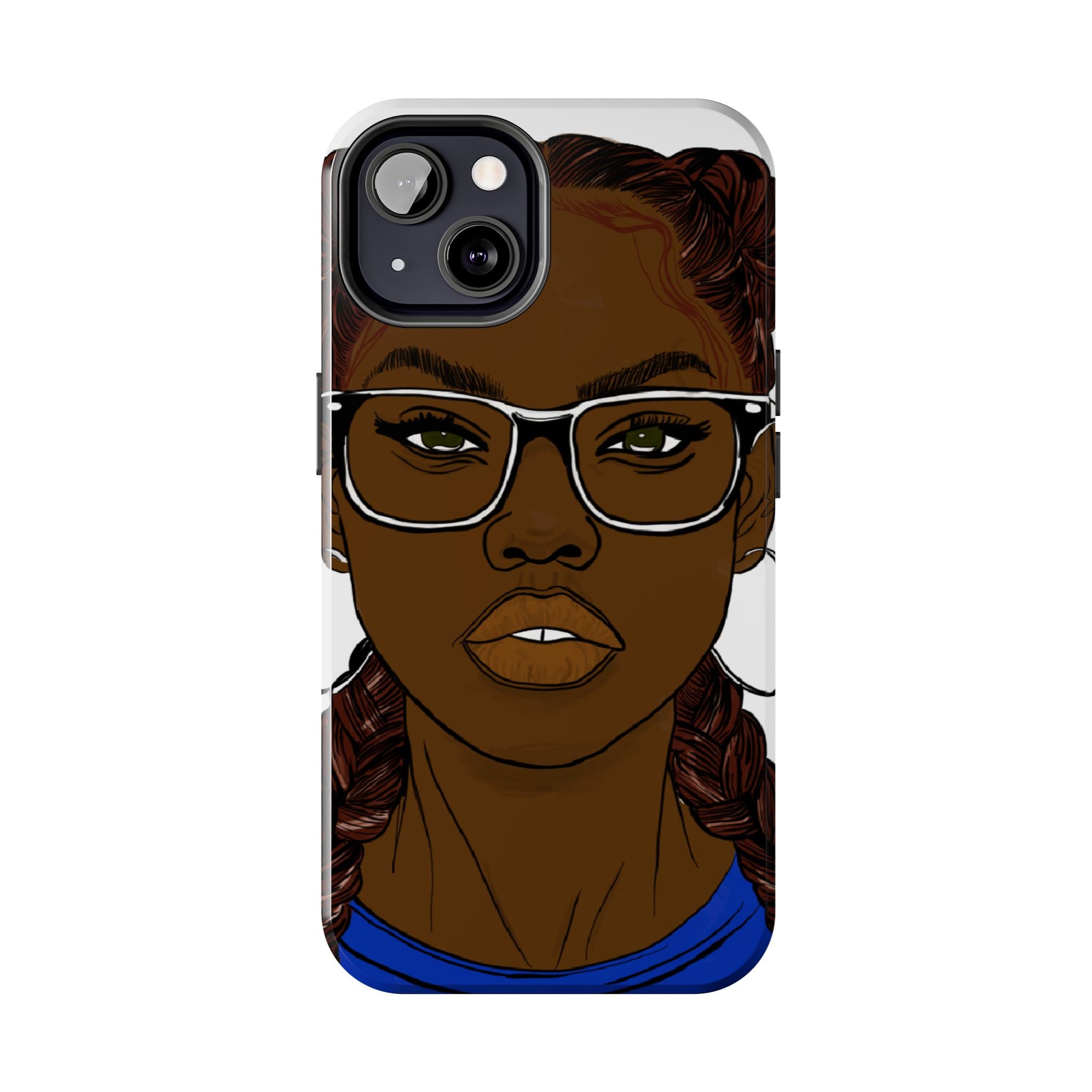 Stylish Tough Phone Cases with Awesome Illustrations, Unique Gifts for Teens, Personalized Mobile Accessories, Everyday Use, Trendy [...]