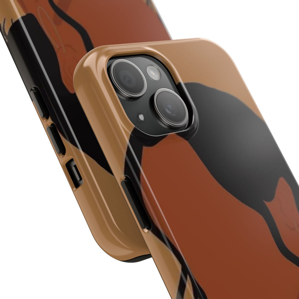 Stylish Tough Phone Cases: Chic Protectors for Everyday Use, Trendy Phone Accessories, Gift for Her, Unique Phone Cover