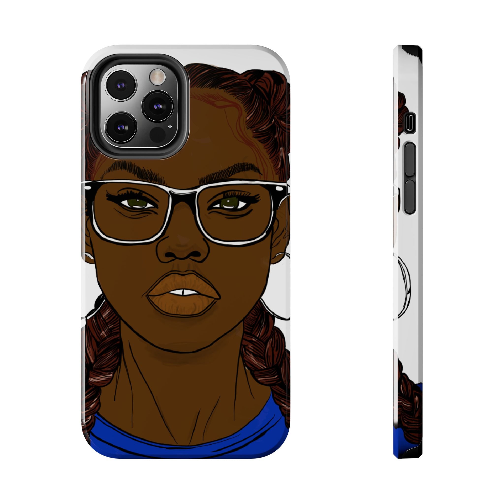 Stylish Tough Phone Cases with Awesome Illustrations, Unique Gifts for Teens, Personalized Mobile Accessories, Everyday Use, Trendy [...]