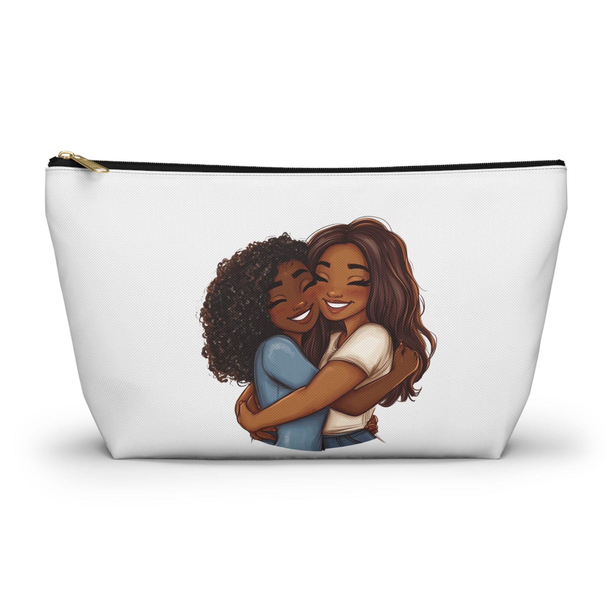 Cousins Accessory Pouch, Cute Makeup Bag, Gift for Besties, Travel Organizer, Unique Cousins Gift