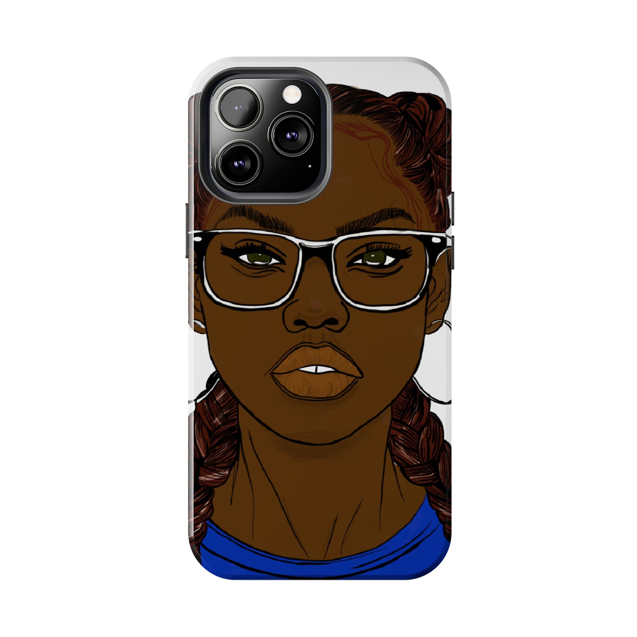 Stylish Tough Phone Cases with Awesome Illustrations, Unique Gifts for Teens, Personalized Mobile Accessories, Everyday Use, Trendy [...]