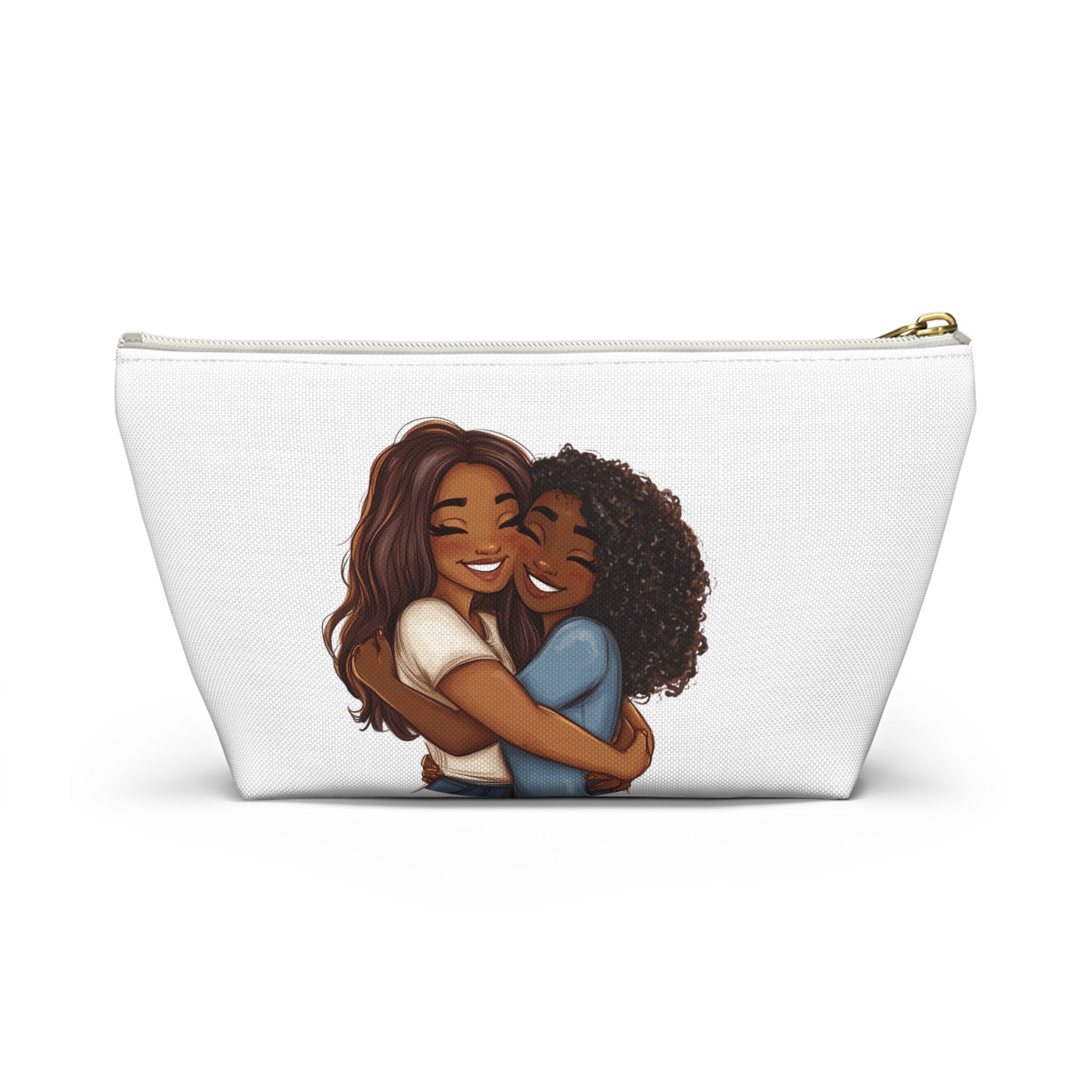 Cousins Accessory Pouch, Cute Makeup Bag, Gift for Besties, Travel Organizer, Unique Cousins Gift