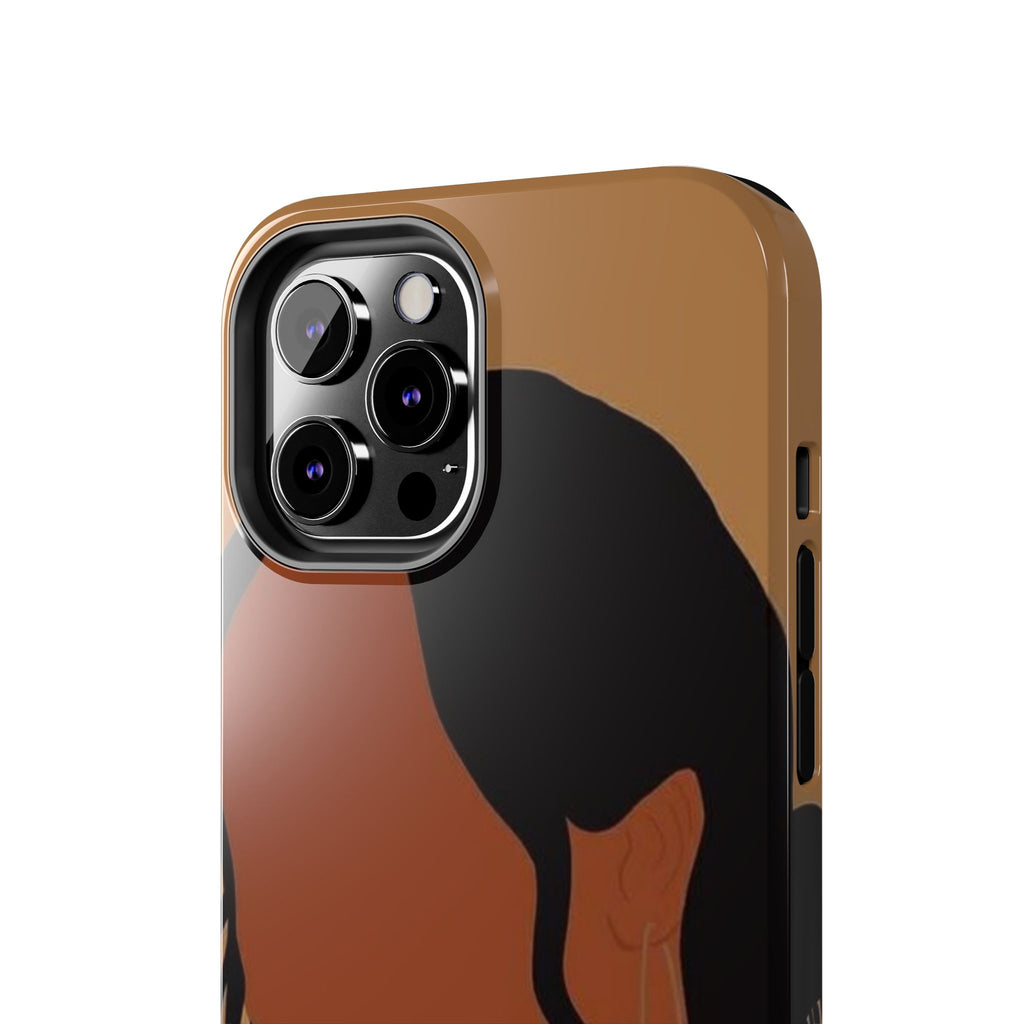 Stylish Tough Phone Cases: Chic Protectors for Everyday Use, Trendy Phone Accessories, Gift for Her, Unique Phone Cover