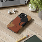Stylish Tough Phone Cases: Chic Protectors for Everyday Use, Trendy Phone Accessories, Gift for Her, Unique Phone Cover