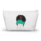 Chic Graphic Accessory Pouch, Trendy Makeup Bag, Cute Toiletry Holder, Stylish Travel Organizer, Fashionista Gift Idea, Modern Storage [...]