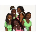 My Girlfriends Museum-Quality Matte Paper Poster