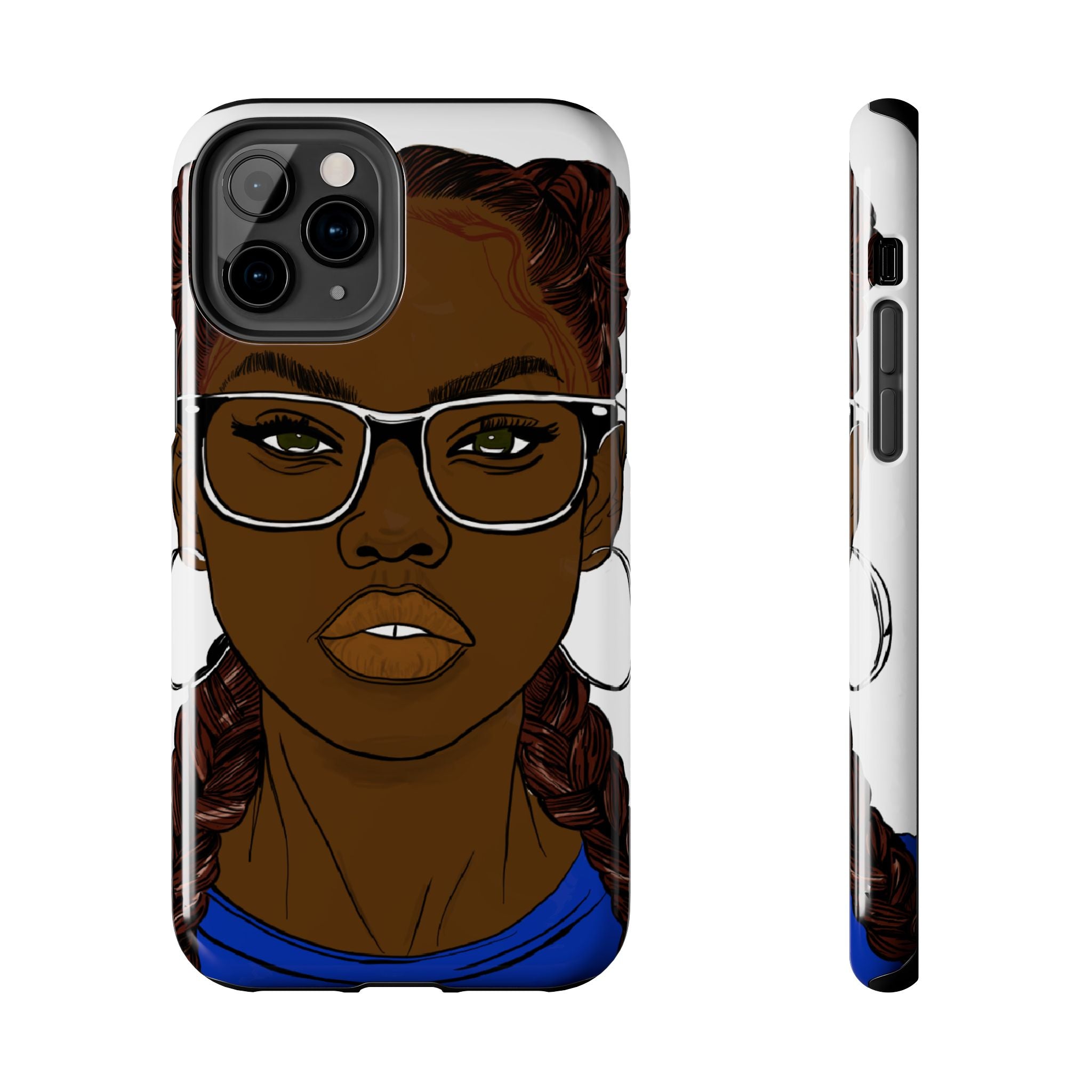 Stylish Tough Phone Cases with Awesome Illustrations, Unique Gifts for Teens, Personalized Mobile Accessories, Everyday Use, Trendy [...]