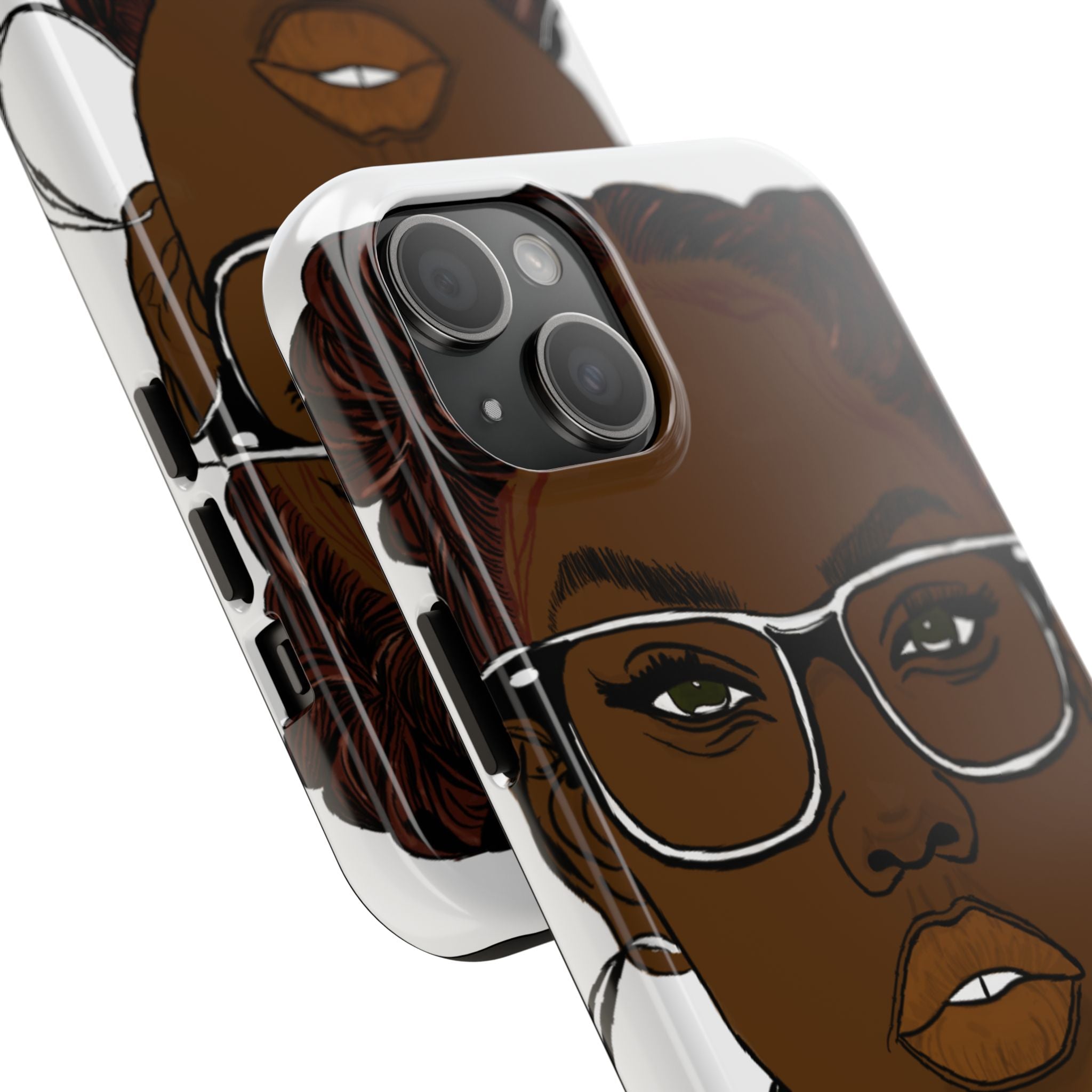 Stylish Tough Phone Cases with Awesome Illustrations, Unique Gifts for Teens, Personalized Mobile Accessories, Everyday Use, Trendy [...]