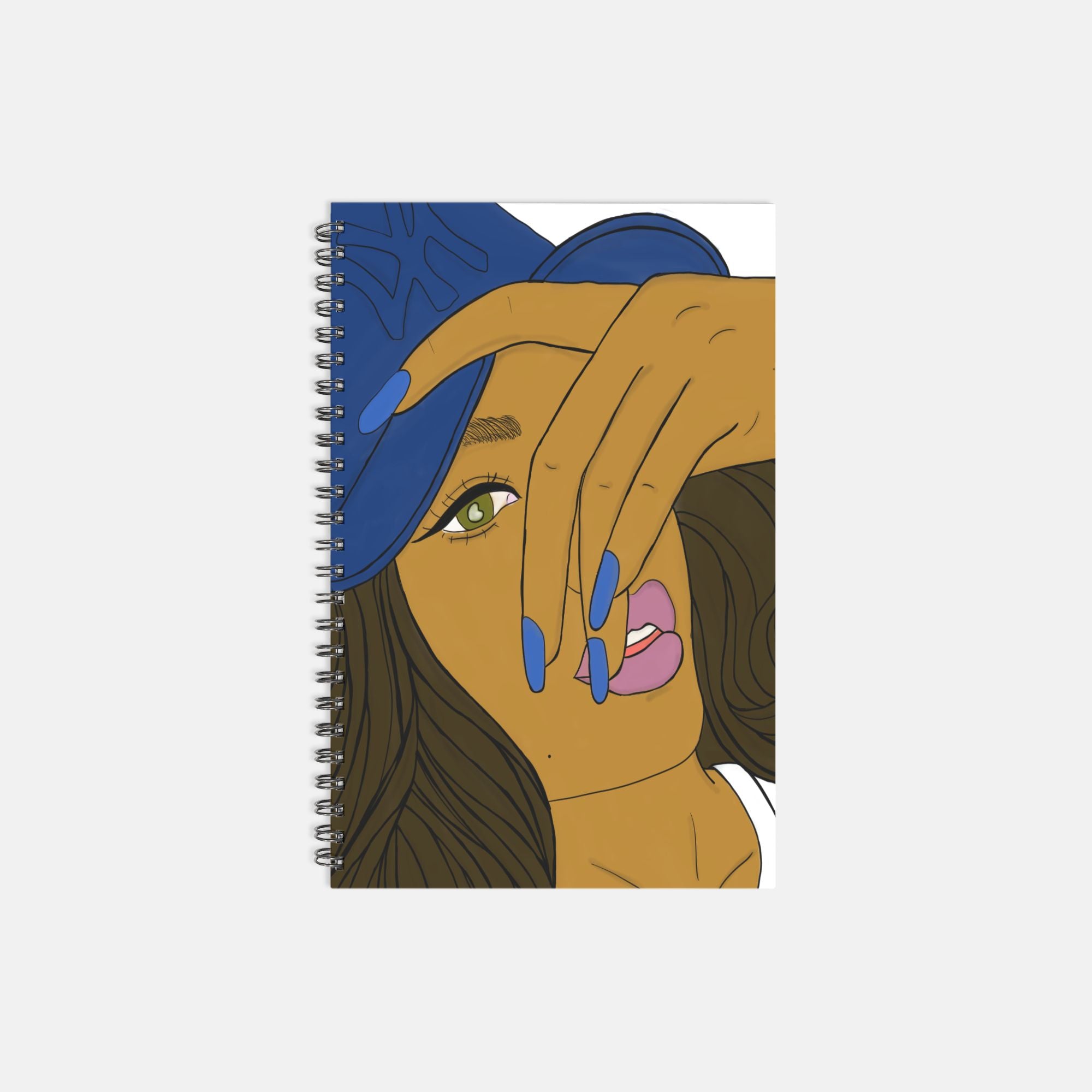 Planner Hardcover Spiral 5.5 x 8.5