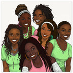 My Girlfriends Museum-Quality Matte Paper Poster