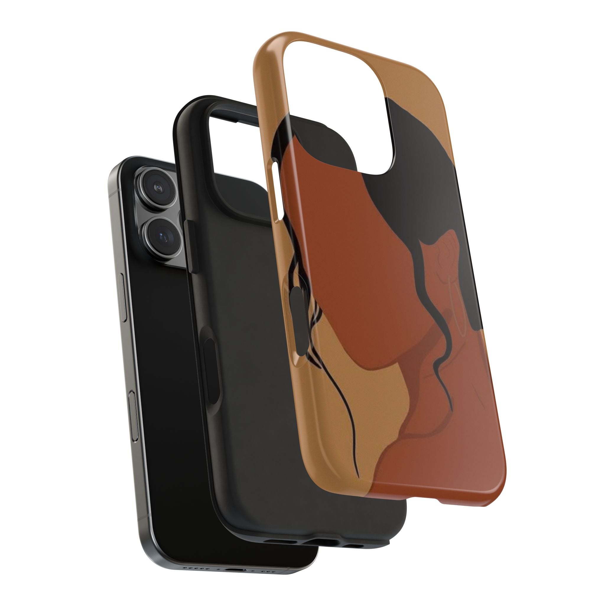 Stylish Tough Phone Cases: Chic Protectors for Everyday Use, Trendy Phone Accessories, Gift for Her, Unique Phone Cover