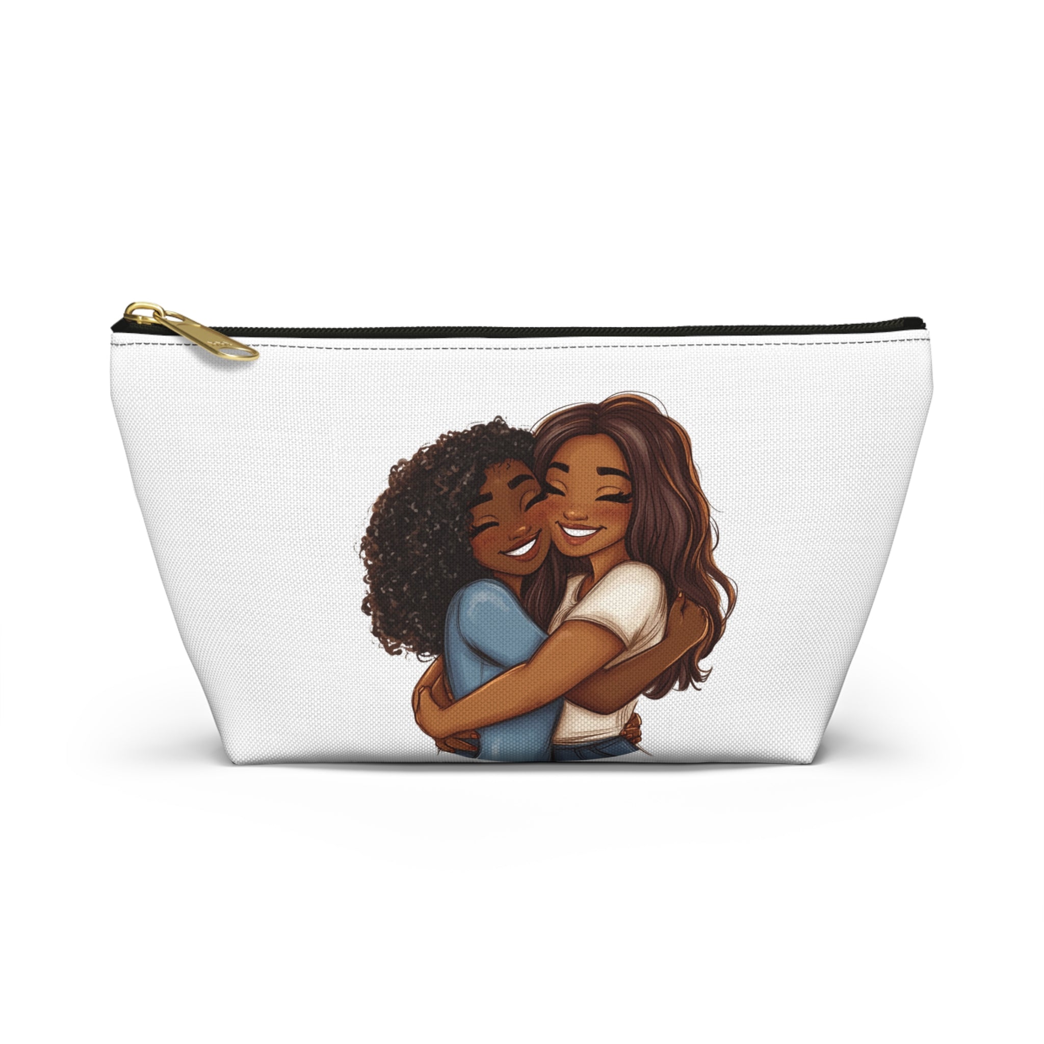 Cousins Accessory Pouch, Cute Makeup Bag, Gift for Besties, Travel Organizer, Unique Cousins Gift