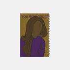 You Are Enough Planner Hardcover Spiral 5.5 x 8.5