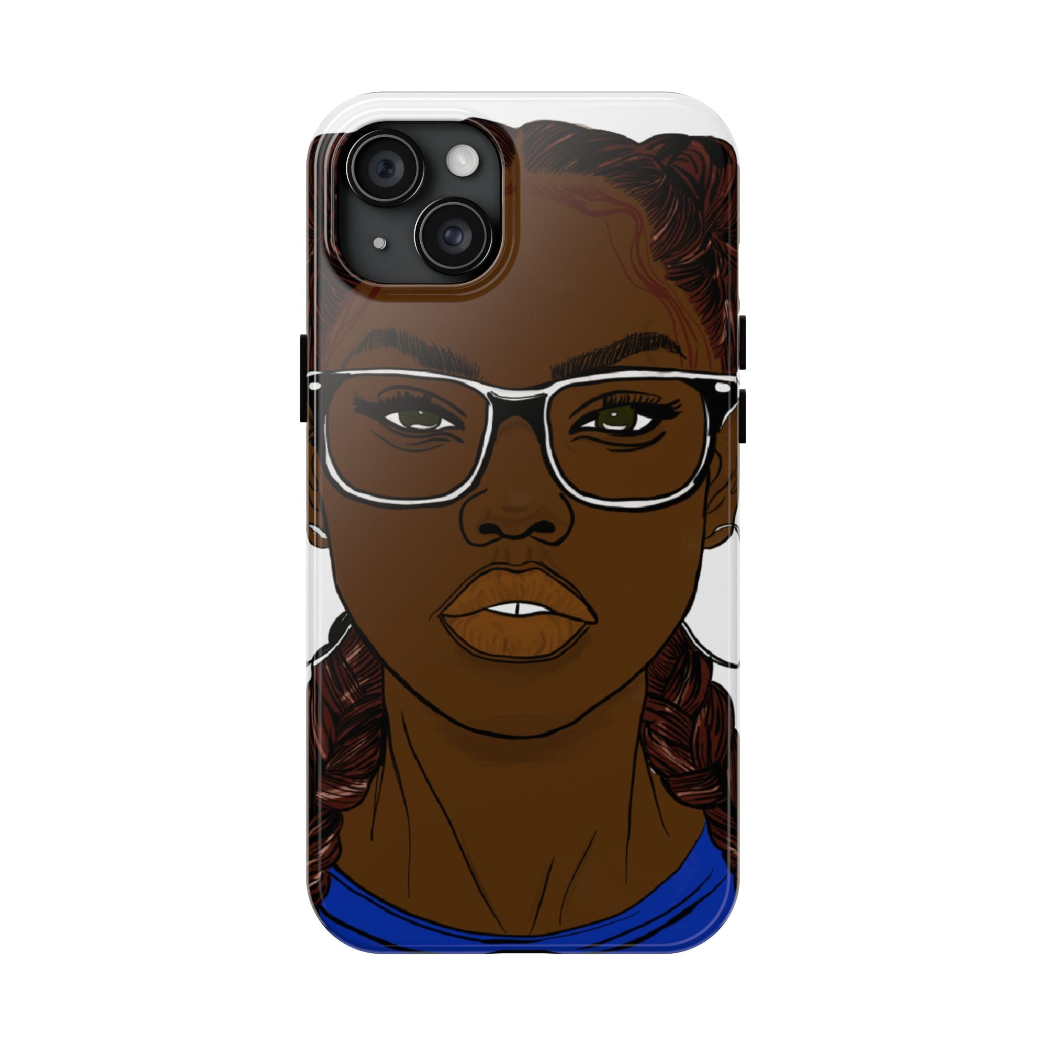 Stylish Tough Phone Cases with Awesome Illustrations, Unique Gifts for Teens, Personalized Mobile Accessories, Everyday Use, Trendy [...]
