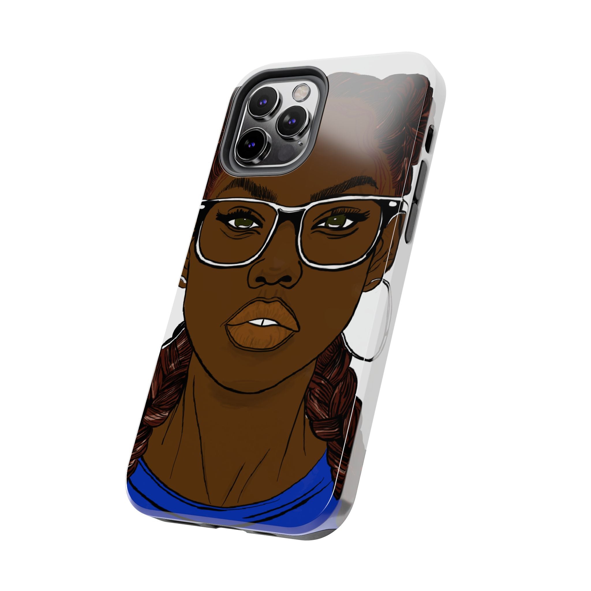 Stylish Tough Phone Cases with Awesome Illustrations, Unique Gifts for Teens, Personalized Mobile Accessories, Everyday Use, Trendy [...]