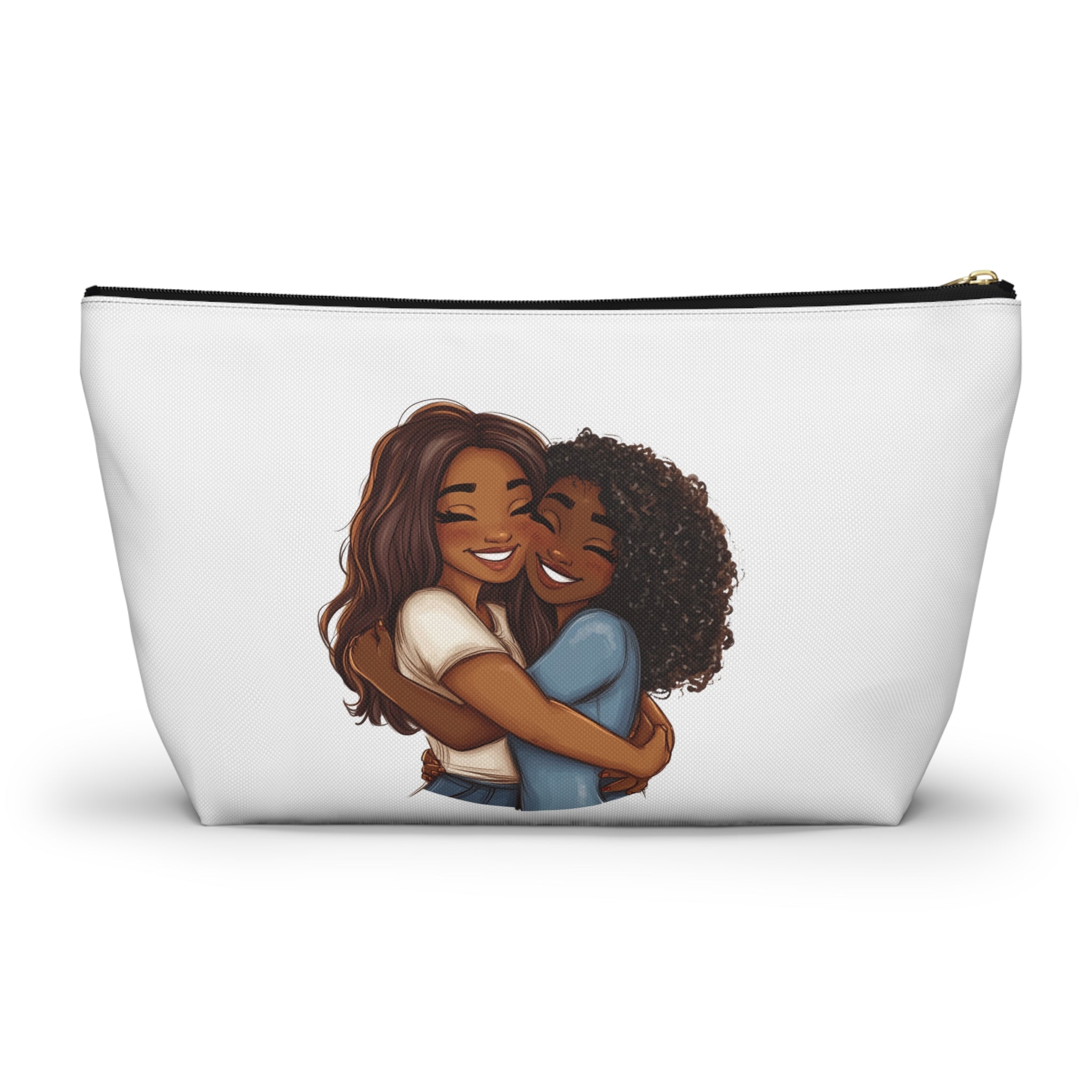 Cousins Accessory Pouch, Cute Makeup Bag, Gift for Besties, Travel Organizer, Unique Cousins Gift