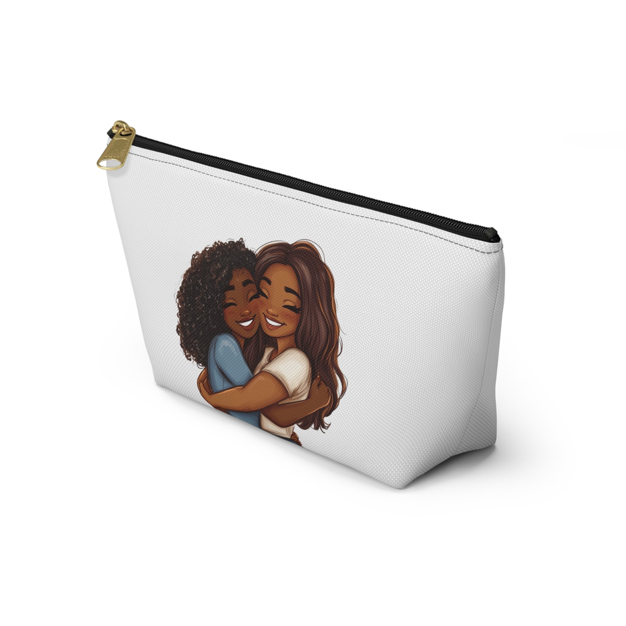 Cousins Accessory Pouch, Cute Makeup Bag, Gift for Besties, Travel Organizer, Unique Cousins Gift