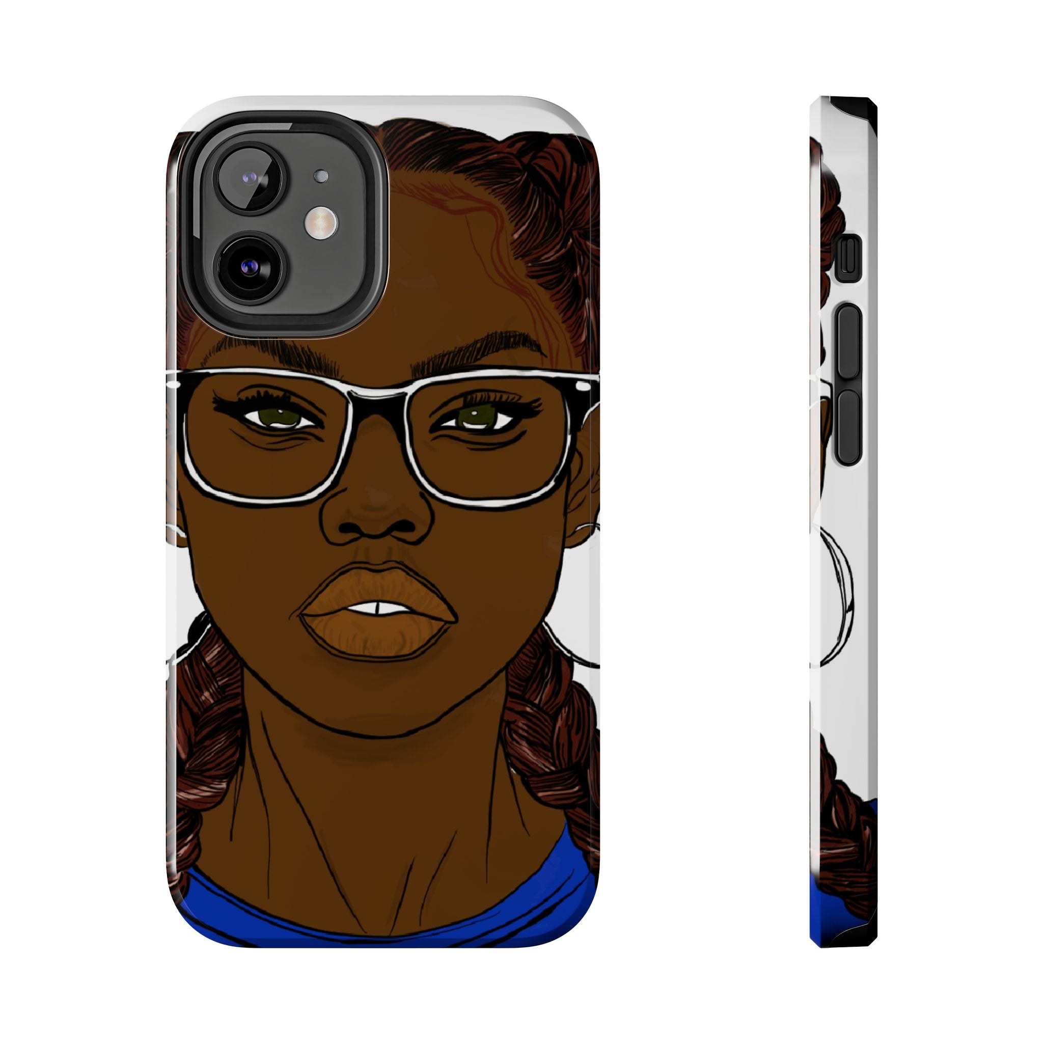 Stylish Tough Phone Cases with Awesome Illustrations, Unique Gifts for Teens, Personalized Mobile Accessories, Everyday Use, Trendy [...]