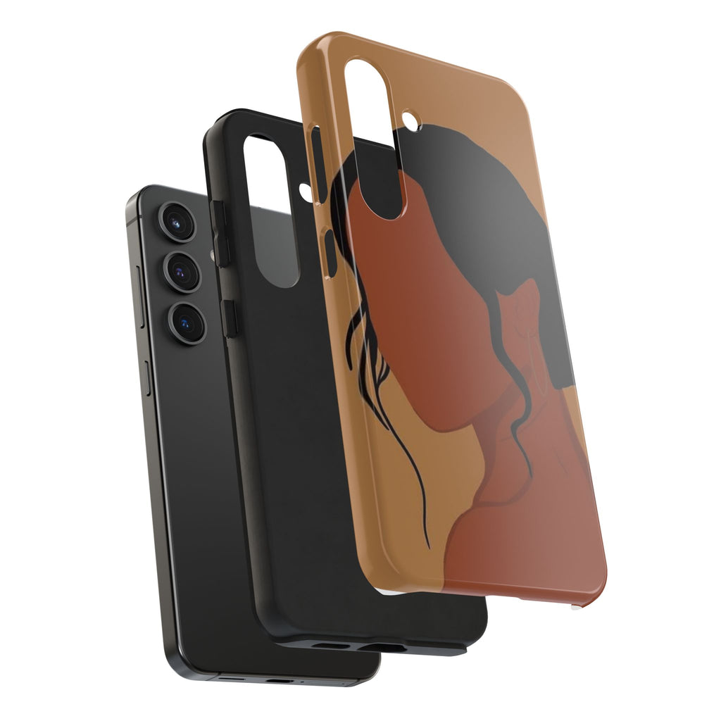 Stylish Tough Phone Cases: Chic Protectors for Everyday Use, Trendy Phone Accessories, Gift for Her, Unique Phone Cover