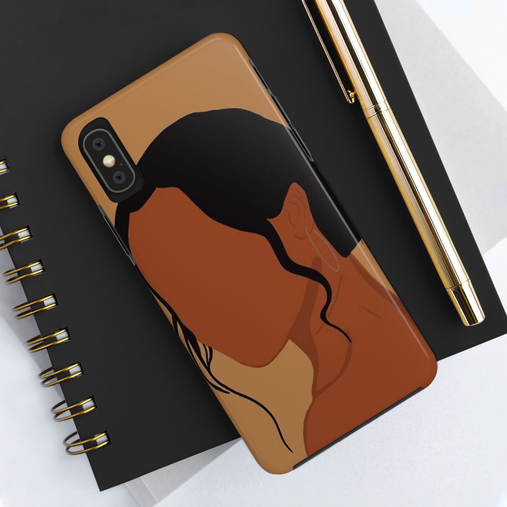 Stylish Tough Phone Cases: Chic Protectors for Everyday Use, Trendy Phone Accessories, Gift for Her, Unique Phone Cover