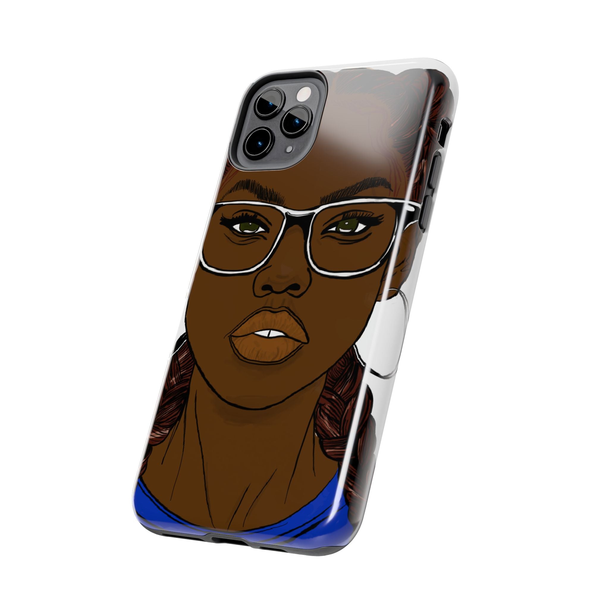 Stylish Tough Phone Cases with Awesome Illustrations, Unique Gifts for Teens, Personalized Mobile Accessories, Everyday Use, Trendy [...]