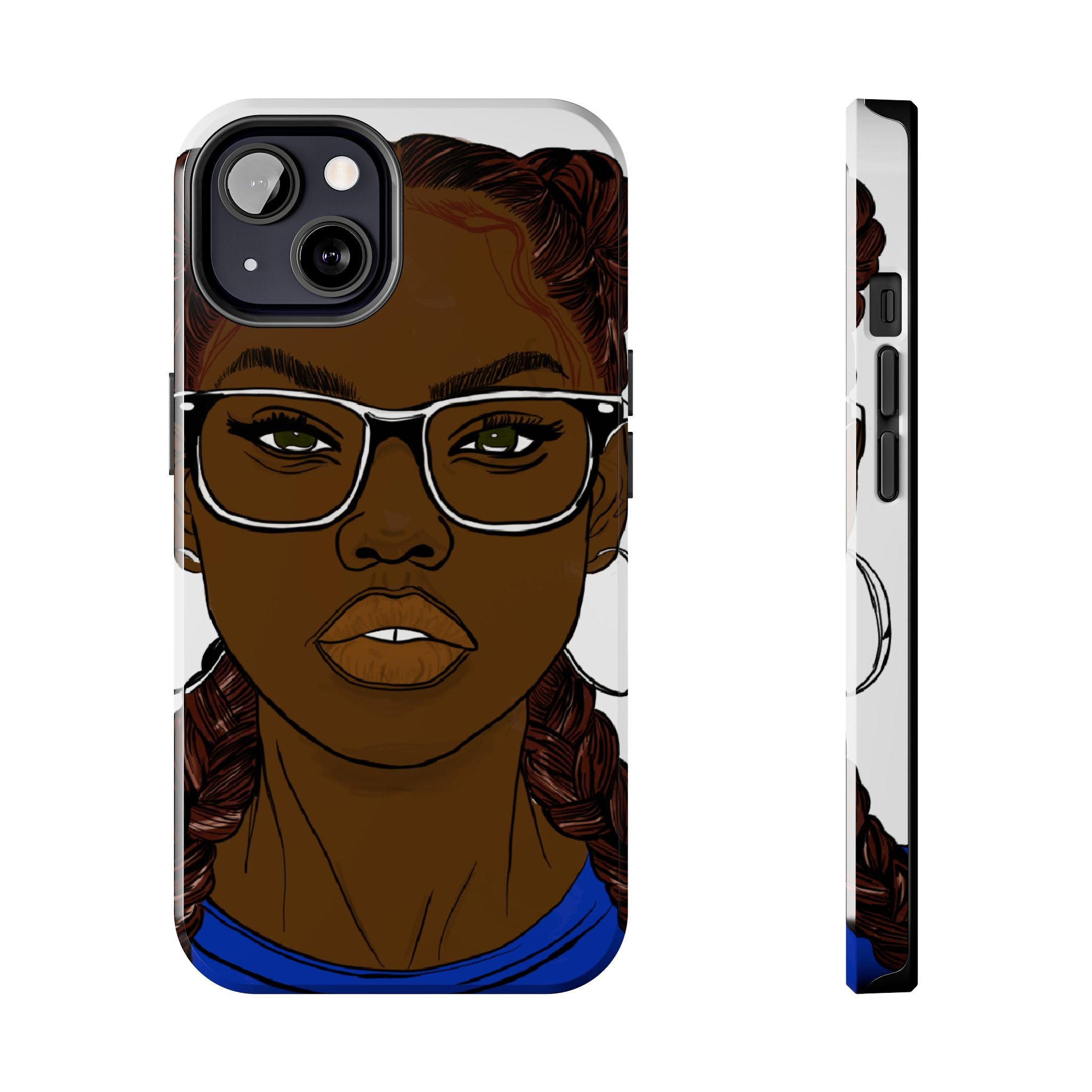 Stylish Tough Phone Cases with Awesome Illustrations, Unique Gifts for Teens, Personalized Mobile Accessories, Everyday Use, Trendy [...]