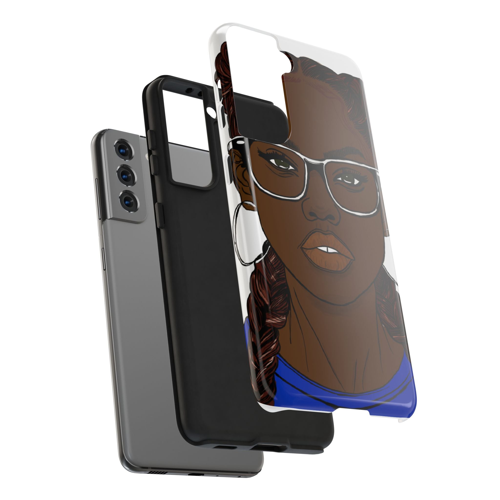 Stylish Tough Phone Cases with Awesome Illustrations, Unique Gifts for Teens, Personalized Mobile Accessories, Everyday Use, Trendy [...]