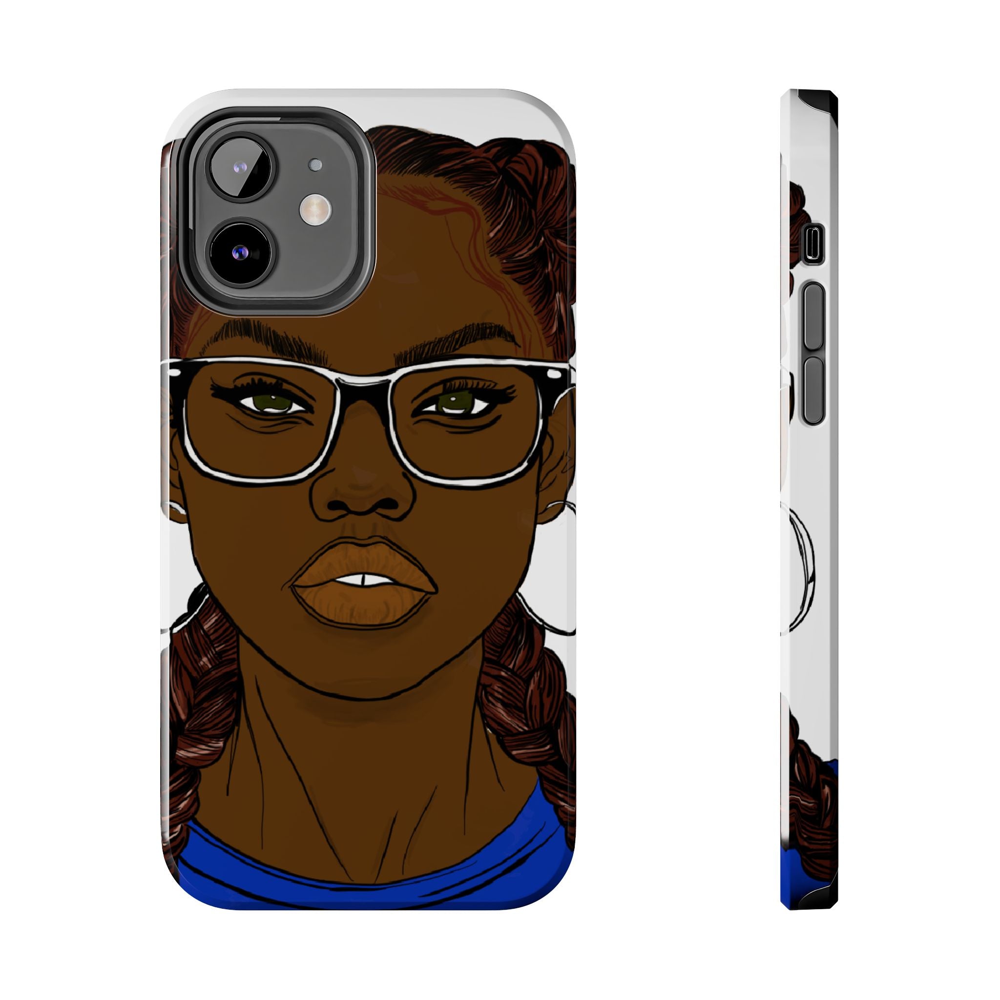 Stylish Tough Phone Cases with Awesome Illustrations, Unique Gifts for Teens, Personalized Mobile Accessories, Everyday Use, Trendy [...]