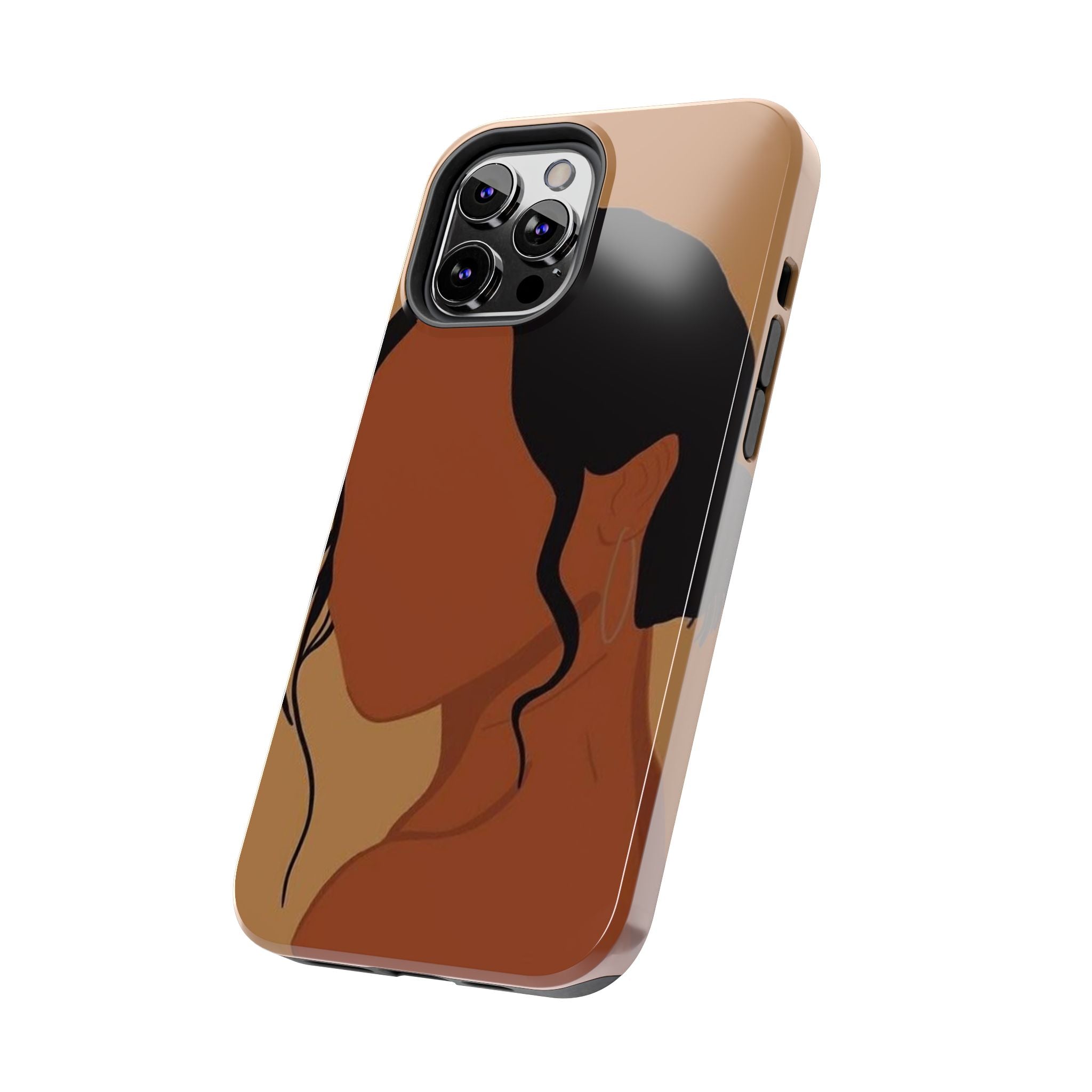 Stylish Tough Phone Cases: Chic Protectors for Everyday Use, Trendy Phone Accessories, Gift for Her, Unique Phone Cover