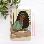 Writing Season Journal Hardcover Spiral 5.5 x 8.5