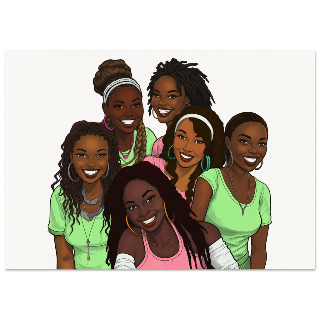 My Girlfriends Museum-Quality Matte Paper Poster