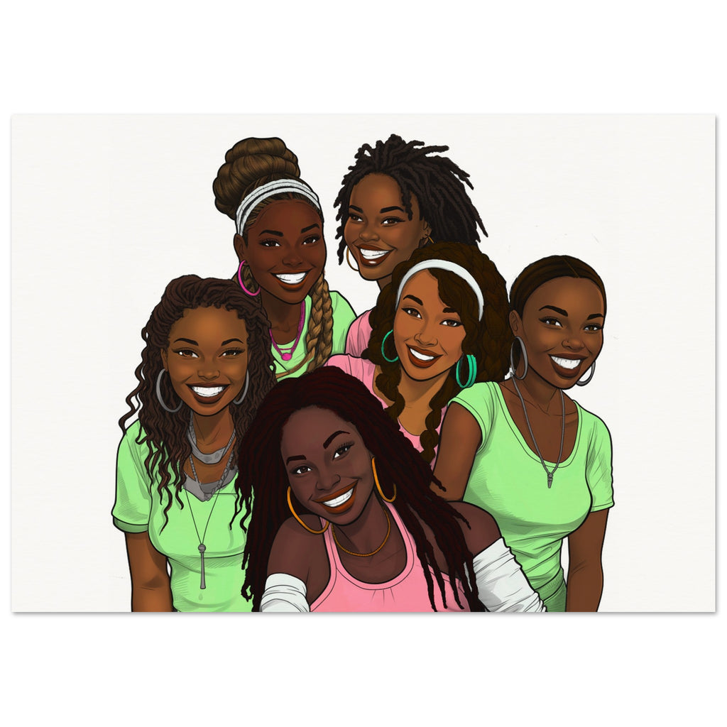 My Girlfriends Museum-Quality Matte Paper Poster