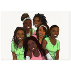 My Girlfriends Museum-Quality Matte Paper Poster