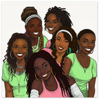 My Girlfriends Museum-Quality Matte Paper Poster