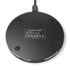 Wireless Charger - P.S. Visually Speakin', Fast Charging Pad, Desk Accessory, Modern Tech Gift, Home Office Essential, Mobile Device Charger