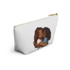 Cousins Accessory Pouch, Cute Makeup Bag, Gift for Besties, Travel Organizer, Unique Cousins Gift