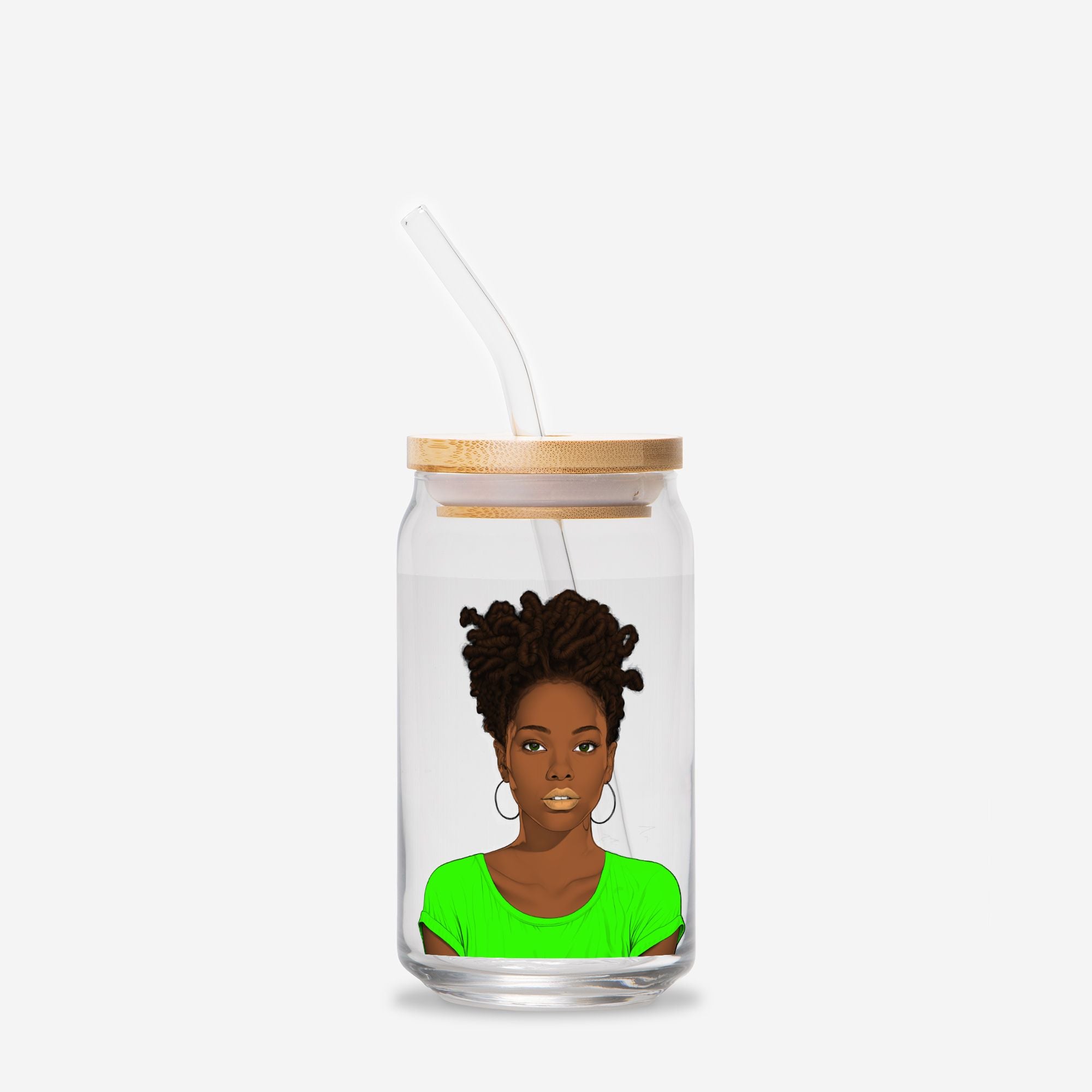 Glass Can 16oz