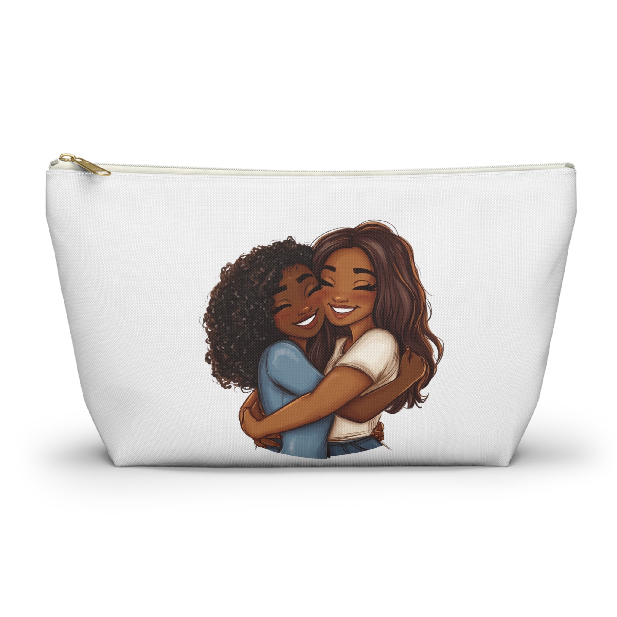 Cousins Accessory Pouch, Cute Makeup Bag, Gift for Besties, Travel Organizer, Unique Cousins Gift