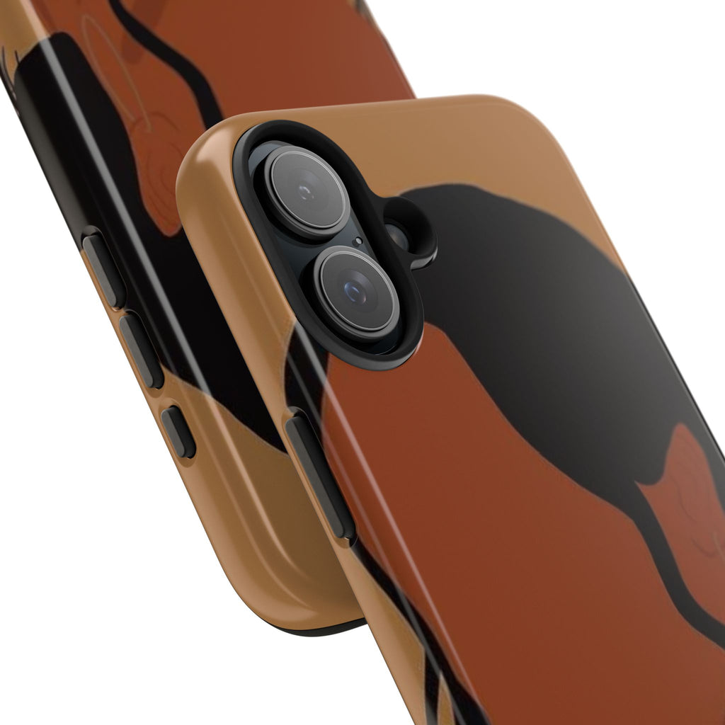 Stylish Tough Phone Cases: Chic Protectors for Everyday Use, Trendy Phone Accessories, Gift for Her, Unique Phone Cover