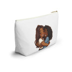 Cousins Accessory Pouch, Cute Makeup Bag, Gift for Besties, Travel Organizer, Unique Cousins Gift