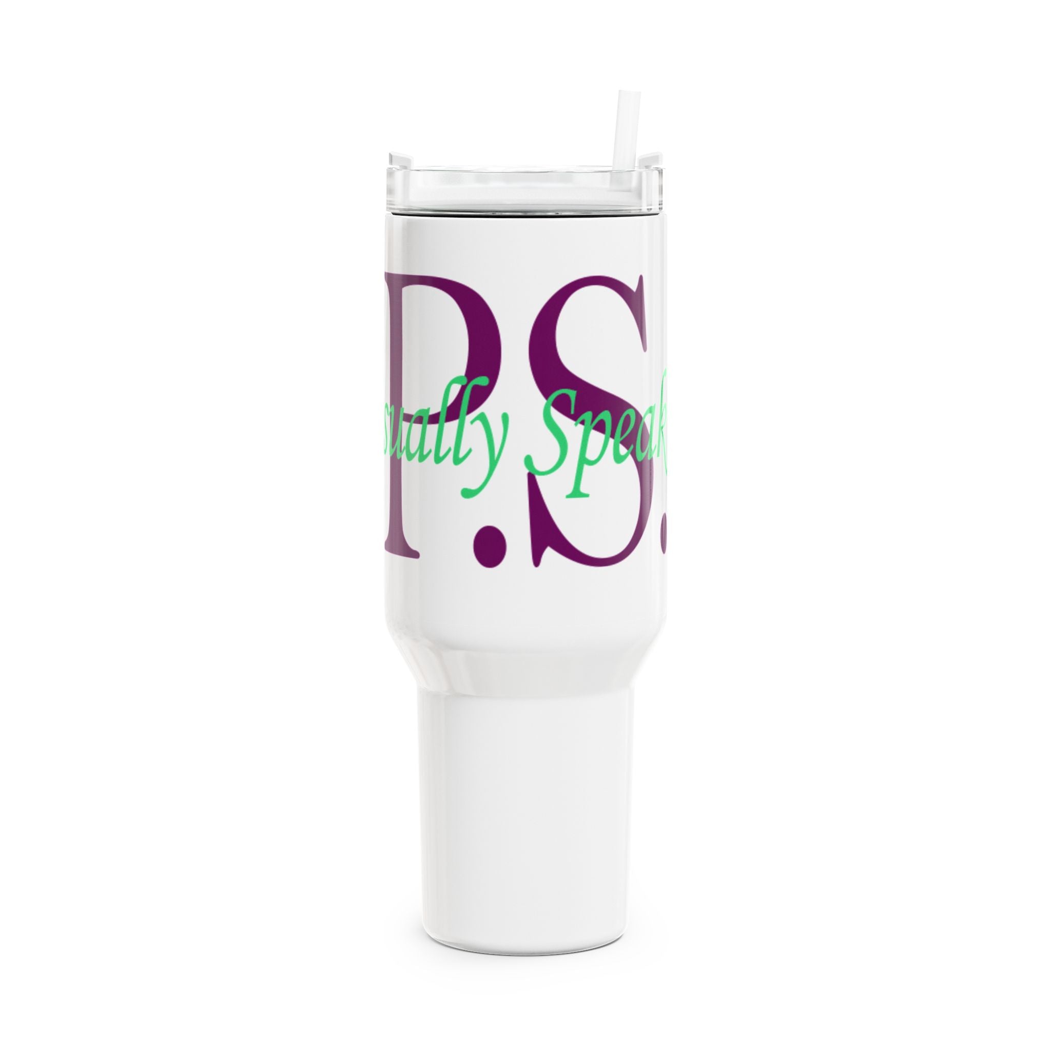 Stylish Tumbler with Motivational Quotes | 40oz Drinkware for Home, Office, Outdoor, Gifts