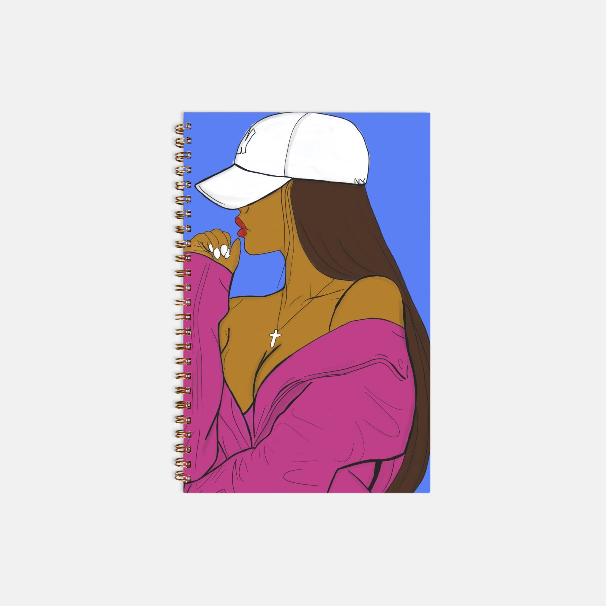 Planner Hardcover Spiral 5.5 x 8.5