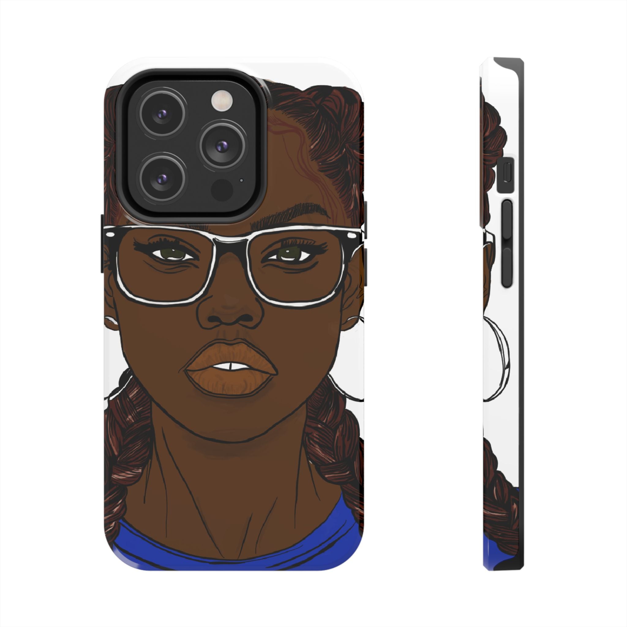 Stylish Tough Phone Cases with Awesome Illustrations, Unique Gifts for Teens, Personalized Mobile Accessories, Everyday Use, Trendy [...]