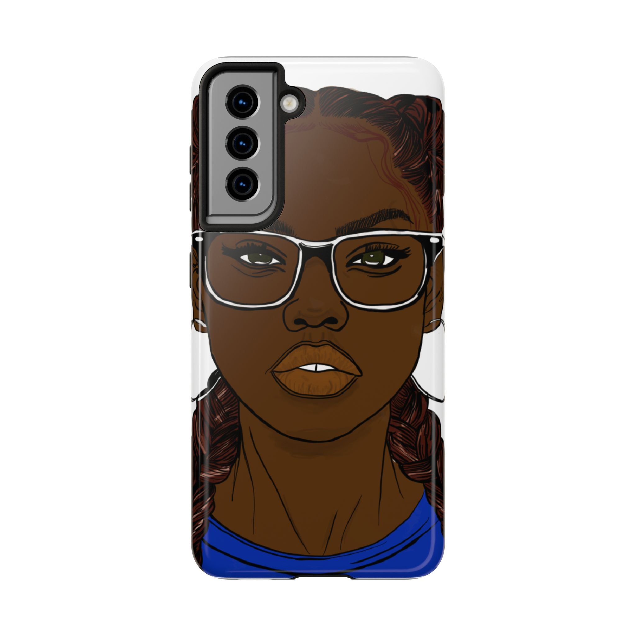 Stylish Tough Phone Cases with Awesome Illustrations, Unique Gifts for Teens, Personalized Mobile Accessories, Everyday Use, Trendy [...]
